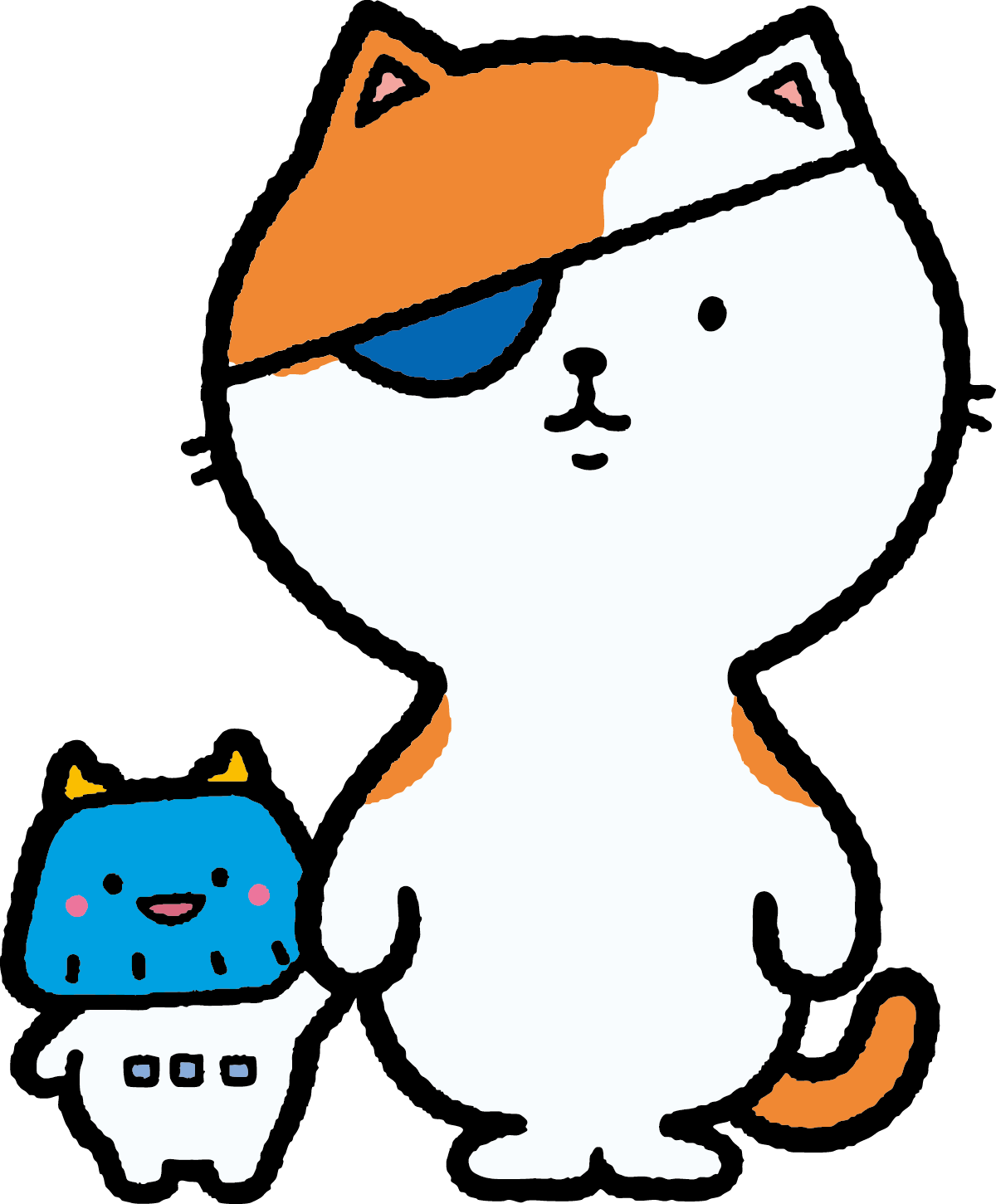 ぼんてんとまる
